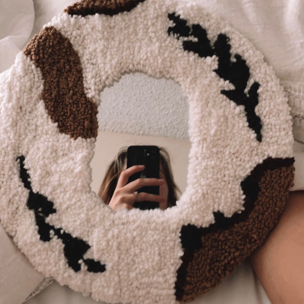 Handmade mirror